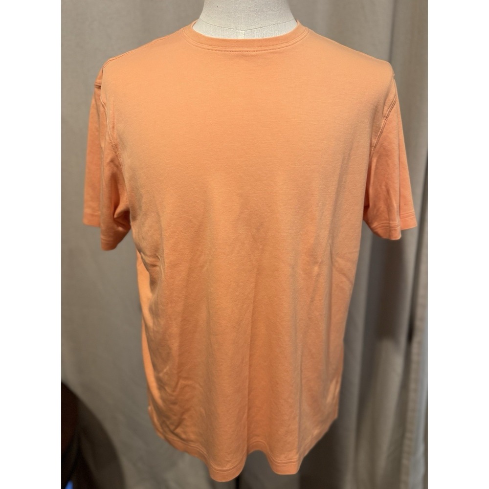 Robert Barackett Men's Peach‎ Color Shirt Large